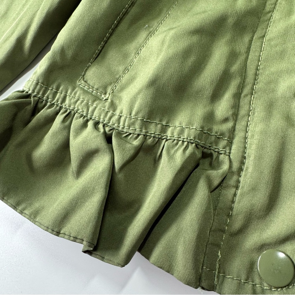 Baby Girl Lightweight Jacket and Fleece Size 12 Months Carter’s Fall Green Pink - Picture 7 of 16